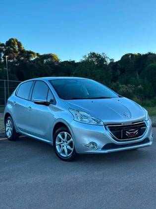 PEUGEOT 208 1.5 ACTIVE PACK 8V FLEX 4P MANUAL PEUGEOT 208 1.5 ACTIVE PACK 8V FLEX 4P MANUAL